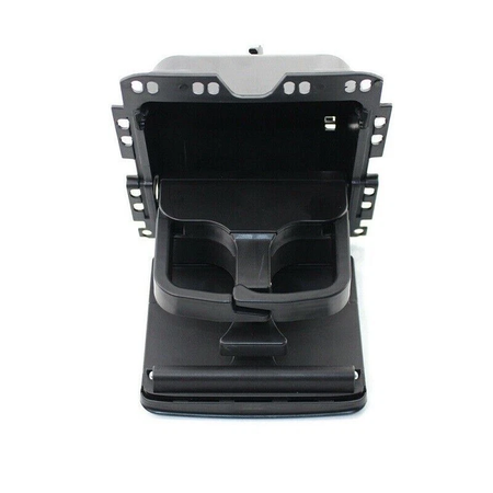 Car Rear Armrest Cup Holder 7N0862533 for Volkswagen Golf Plus Sharan Tiguan 2009-2017 - KUDUPARTS