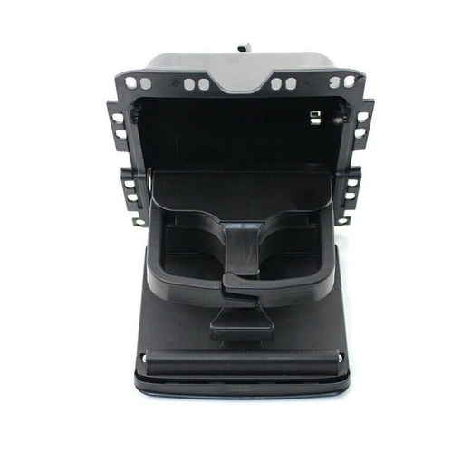 Car Rear Armrest Cup Holder 7N0862533 for Volkswagen Golf Plus Sharan Tiguan 2009-2017 - KUDUPARTS