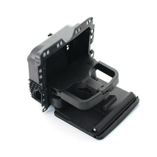 Car Rear Armrest Cup Holder 7N0862533 for Volkswagen Golf Plus Sharan Tiguan 2009-2017 - KUDUPARTS