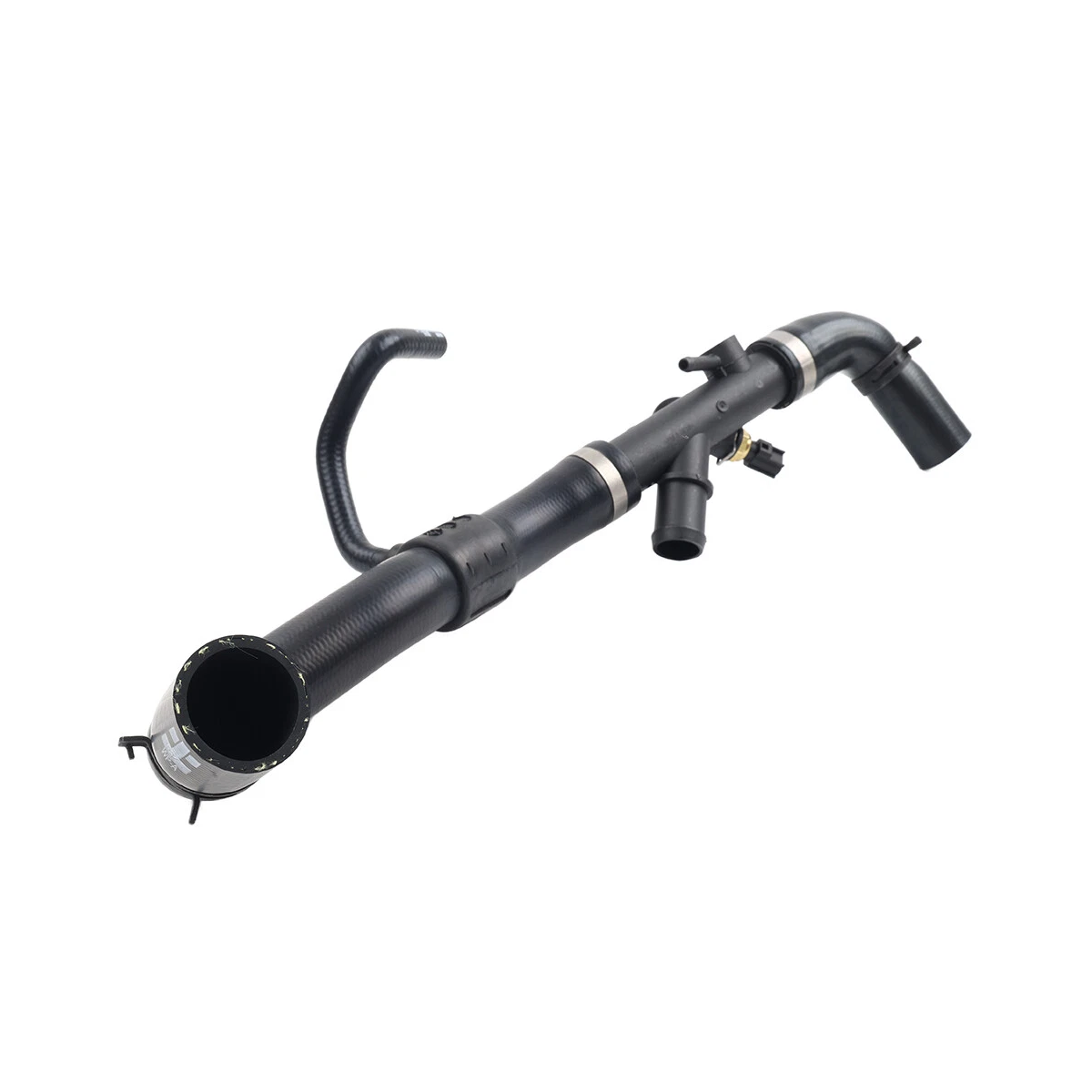 Car Upper Top Radiator Coolant Hose JLM21499 for Jaguar XF XJ 3.0 V6 1968-2023 - KUDUPARTS
