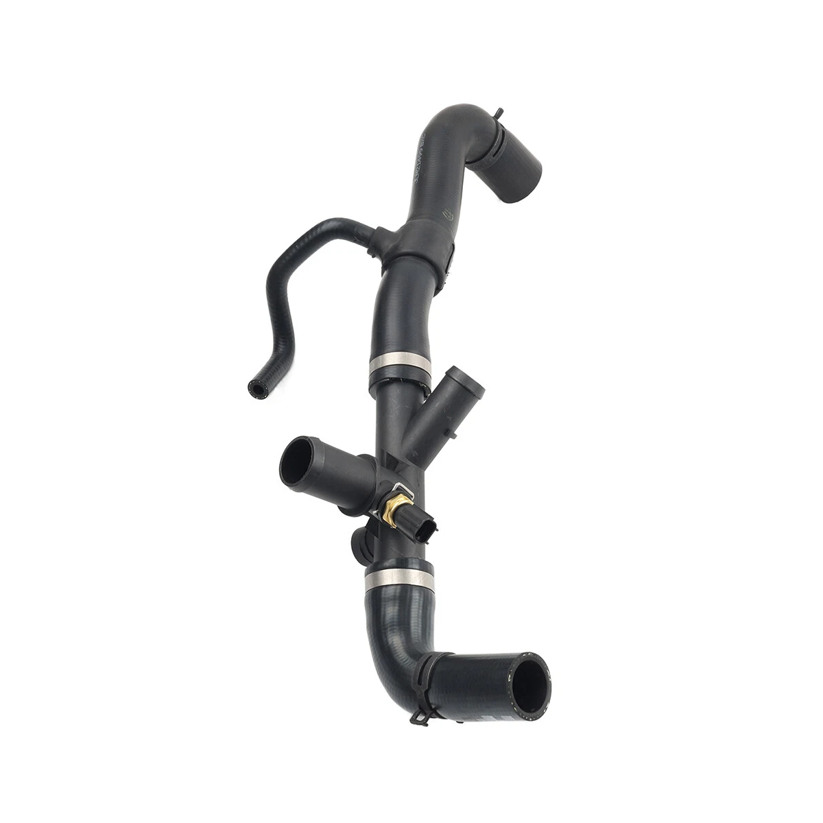 Car Upper Top Radiator Coolant Hose JLM21499 for Jaguar XF XJ 3.0 V6 1968-2023 - KUDUPARTS