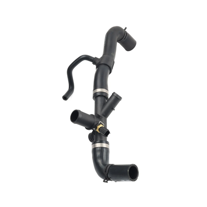 Car Upper Top Radiator Coolant Hose JLM21499 for Jaguar XF XJ 3.0 V6 1968-2023 - KUDUPARTS