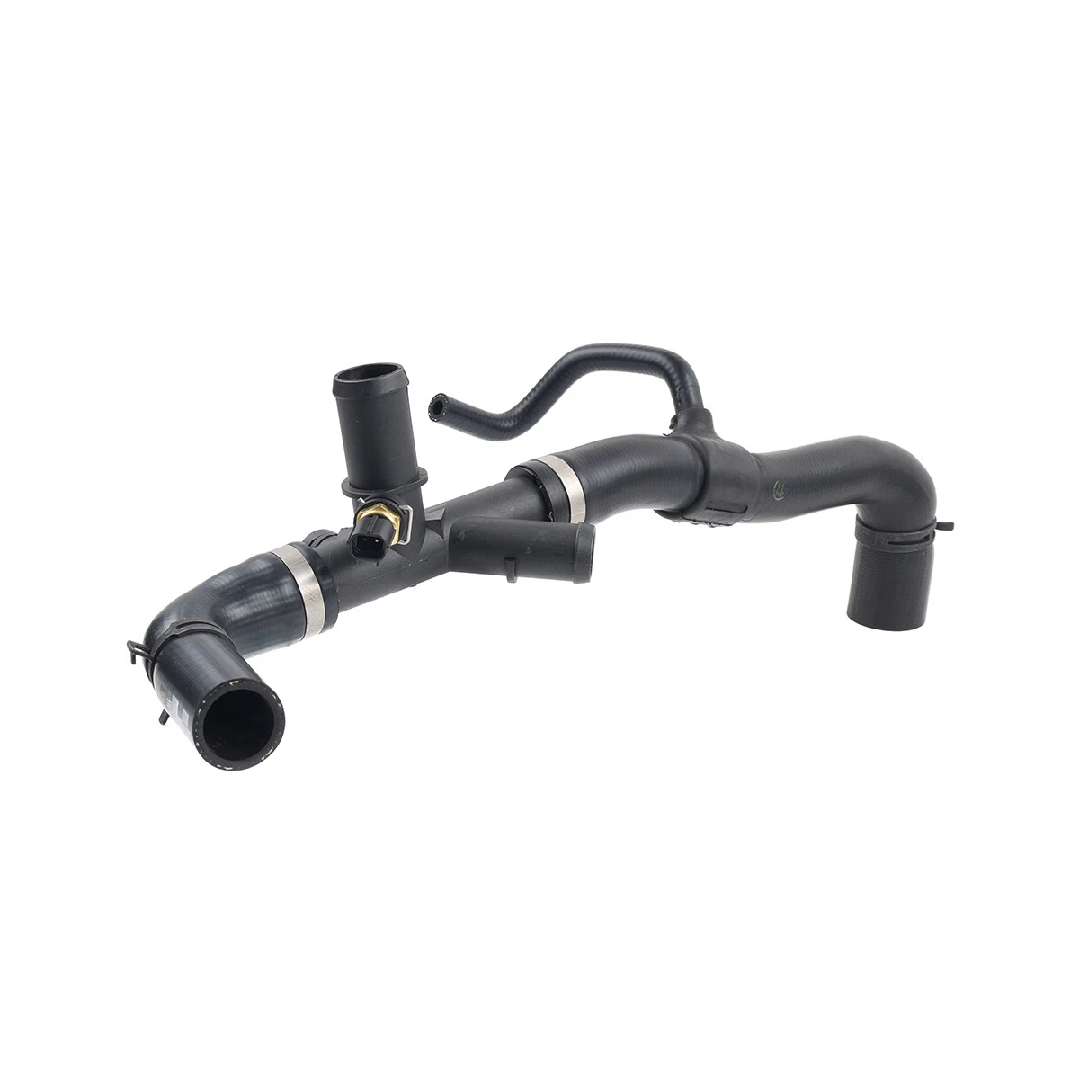 Car Upper Top Radiator Coolant Hose JLM21499 for Jaguar XF XJ 3.0 V6 1968-2023 - KUDUPARTS
