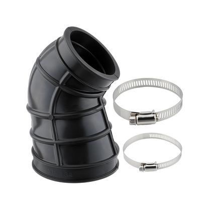 Carb Air Intake Boot With Clamps 0470-456 for Arctic Cat ATV 375 2002 400 2003-2004