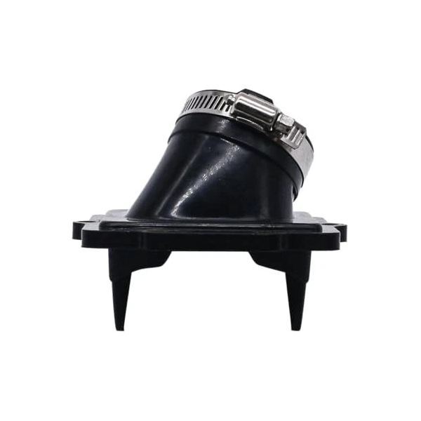 Carburetor Intake Boot Carb Holder 16065-1180 for Kawasaki KX500 1989-2004 - KUDUPARTS