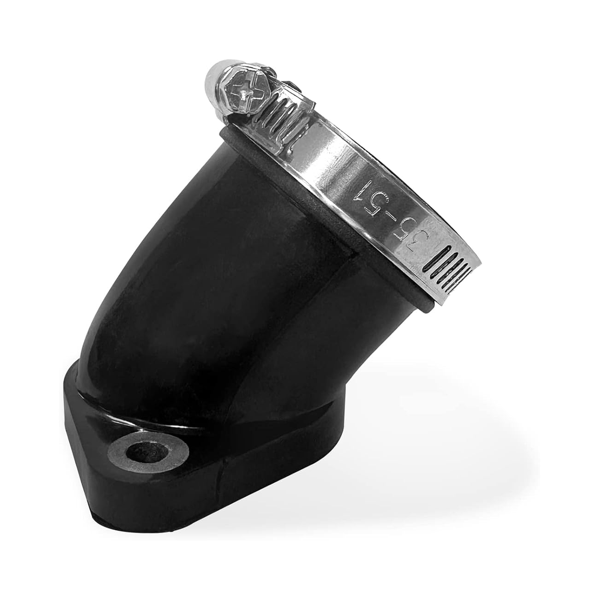 Carburetor Intake Boot Pipe 13101-39D00 for 1999-2002 Suzuki Quad Runner 250 King Quad 300 - KUDUPARTS