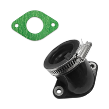 Carburetor Intake Boot Pipe 13101-39D00 for 1999-2002 Suzuki Quad Runner 250 King Quad 300 - KUDUPARTS