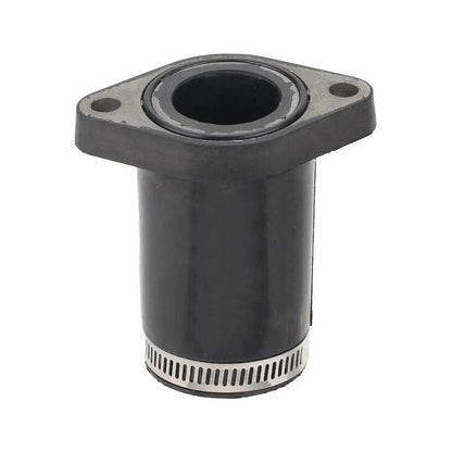 Carburetor Intake Boot and O-ring 5FU-13586-00-00 93210-44545-00 for Yamaha ATV Big Bear 400 YFM400 - KUDUPARTS