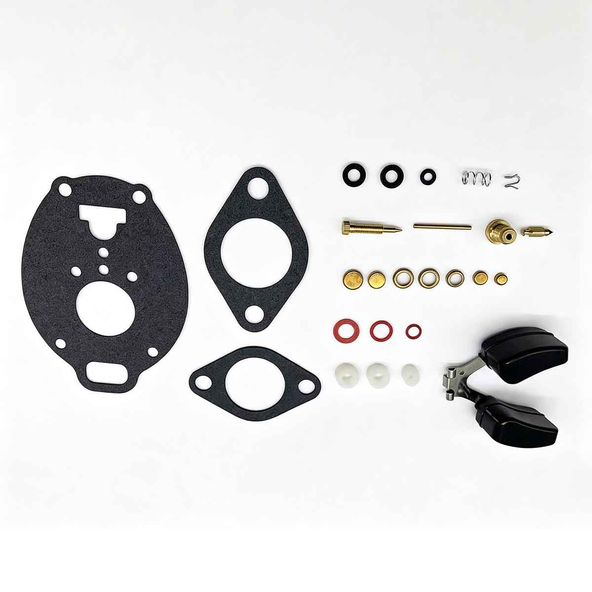 Carburetor Kit AT10181T AT10576T TSX756 TSX777 for John Deere Crawler Dozer 440