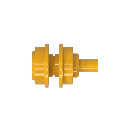 Carrier Roller AT306803 for John Deere Engine 6068 Dozer 700H 700J 700K 700L 750J 750K 750L 850J Loader 655K - KUDUPARTS