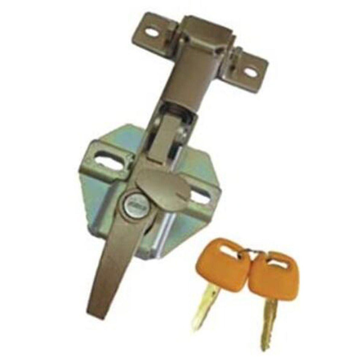 Catcher Catch Assy Engine Cover with 2 Keys for Volvo EC120D EC135B EC140B EC140D EC160B EC160C - KUDUPARTS