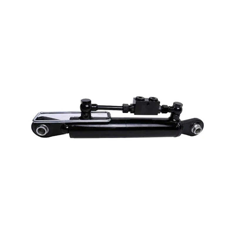 Category 1 Hydraulic Top Link with Locking Block 18 1/8" - 26 3/8" for Excavator Tractor - KUDUPARTS