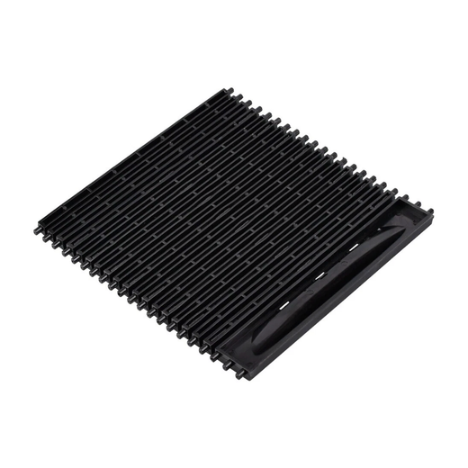 Center Console Cup Holder Tray Roller Blind Cover 51169251973 for BMW F15 X5 F16 X6 2014-2019 - KUDUPARTS