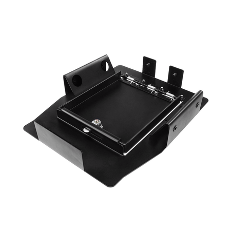 Center Console Safe Vault Storage VFL3Z-2806202-A for Ford F-150 Lightning F-250 F-350 Super Duty 2015-2025 - KUDUPARTS