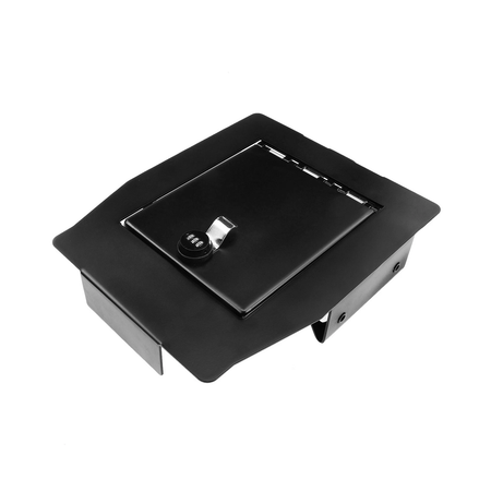 Center Console Safe Vault Storage VFL3Z-2806202-A for Ford F-150 Lightning F-250 F-350 Super Duty 2015-2025 - KUDUPARTS