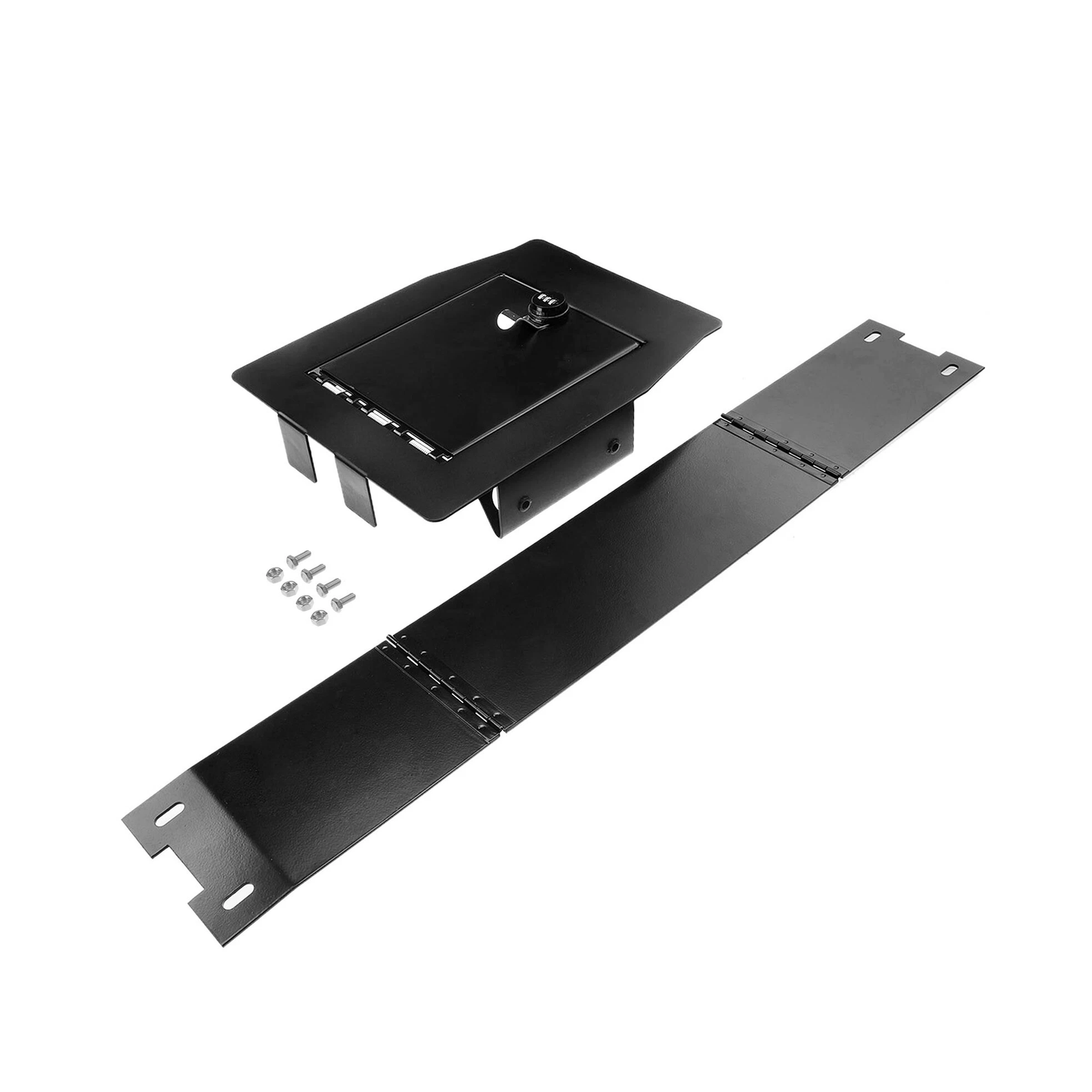 Center Console Safe Vault Storage VFL3Z-2806202-A for Ford F-150 Lightning F-250 F-350 Super Duty 2015-2025