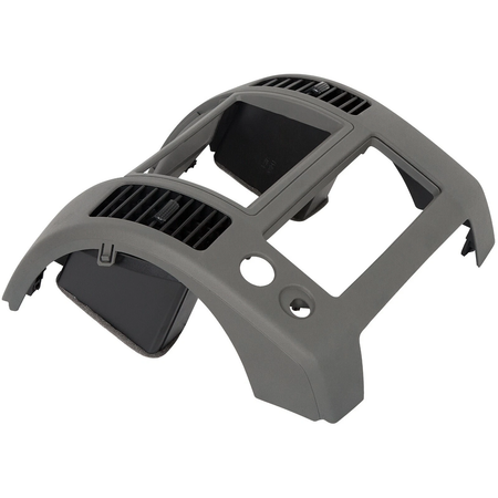 Center Dash Console Instrument Panel Cluster Lid Bezel 68259-ZP16A for Nissan Frontier 2.4L 2.5L L4 3.8L 4.0L V6 2005-2020 - KUDUPARTS