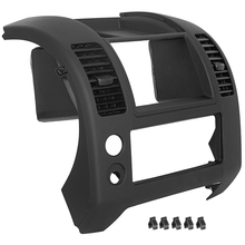 Center Dash Console Instrument Panel Cluster Lid Bezel 68259-ZP16C for Nissan Frontier 2.4L 2.5L L4 3.8L 4.0L V6 2005-2020