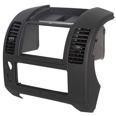 Center Dash Console Instrument Panel Cluster Lid Bezel 68259-ZP16C for Nissan Frontier 2.4L 2.5L L4 3.8L 4.0L V6 2005-2020 - KUDUPARTS