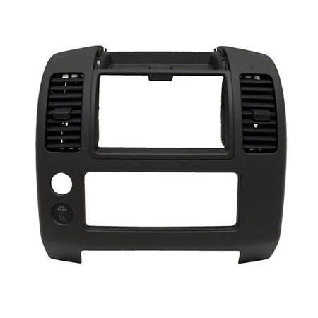 Center Dash Console Instrument Panel Cluster Lid Bezel 68259-ZP16D for Nissan Frontier 2.4L 2.5L L4 3.8L 4.0L V6 2005-2020 - KUDUPARTS
