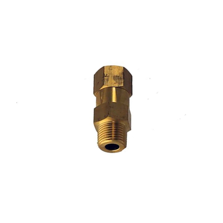Check Valve 8M-3368 for Caterpillar CAT Engine 3116 3126 3306 C7 C9 Excavator 5130 5130B - KUDUPARTS