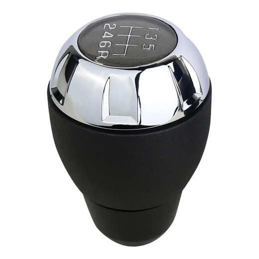 Chrome Manual Shifter Shift Knob 68085312AB for 2011-2018 Jeep Wrangler - KUDUPARTS