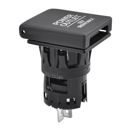 Cigarette Lighter Power Socket Plug Outlet 39624-TRN-H01 39624-T6D-H01 for Honda Accord CR-V UR-V XR-V Crider Civic - KUDUPARTS