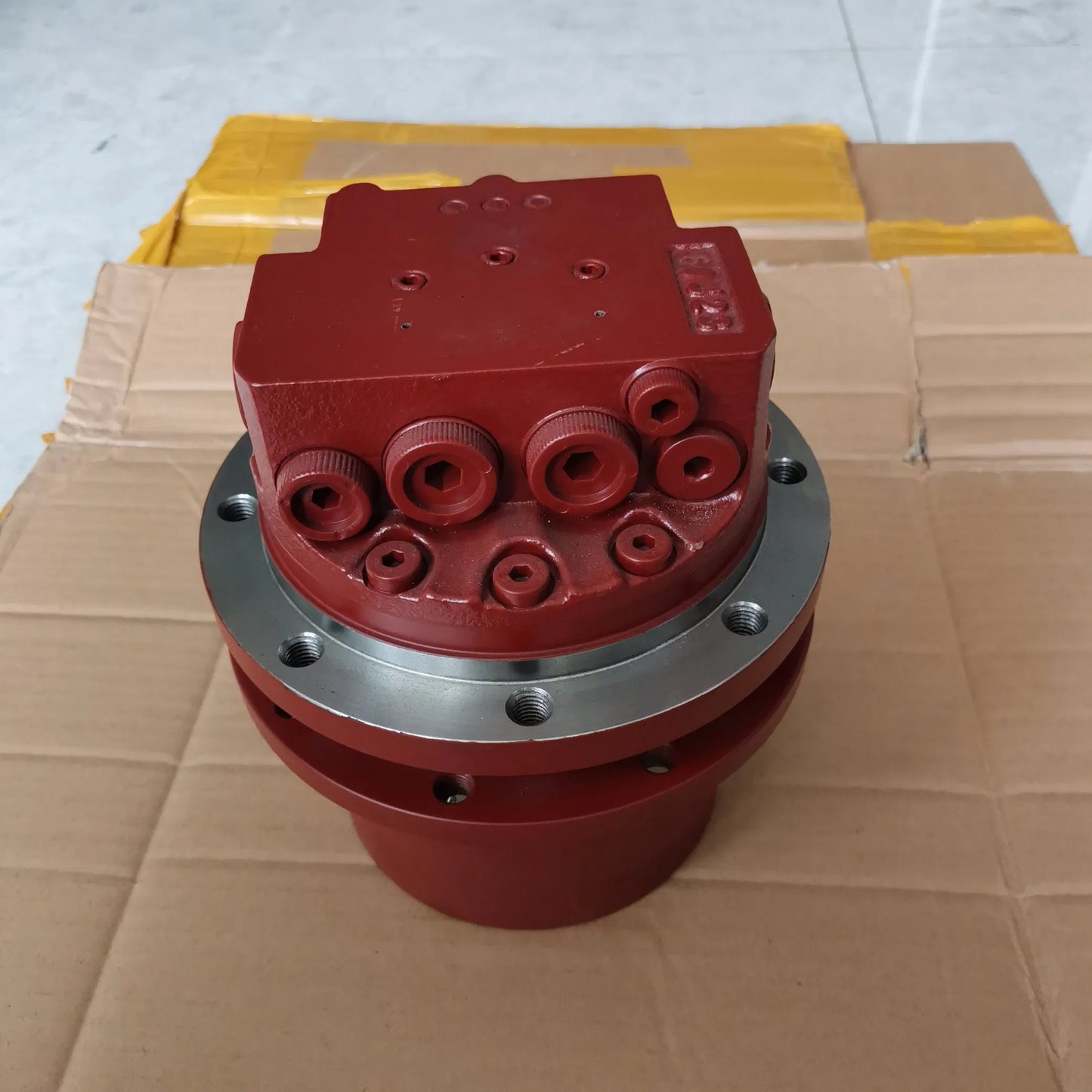 Caja de cambios con motor 87595370 para excavadora CASE CX15 CX15B