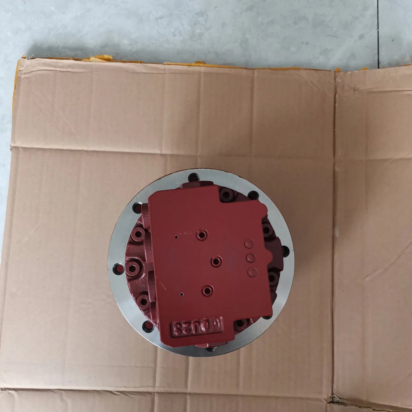 Caja de cambios con motor 87595370 para excavadora CASE CX15 CX15B