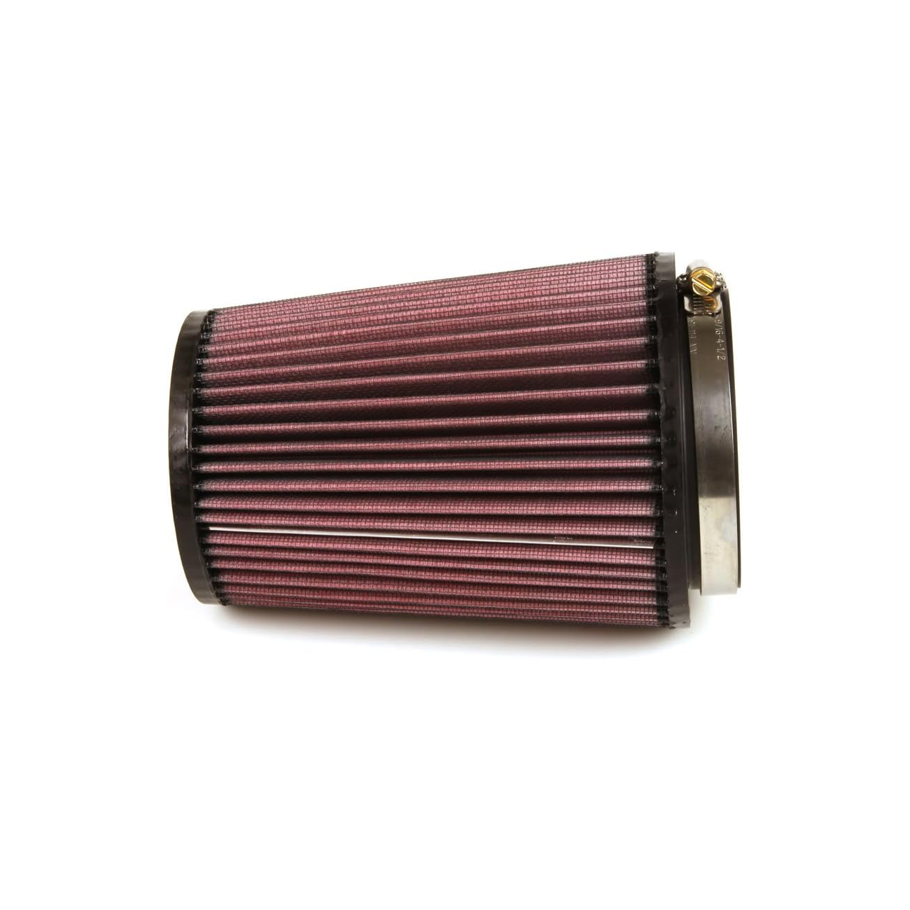Clamp-On Air Filter Replacement for K&N RU-2590