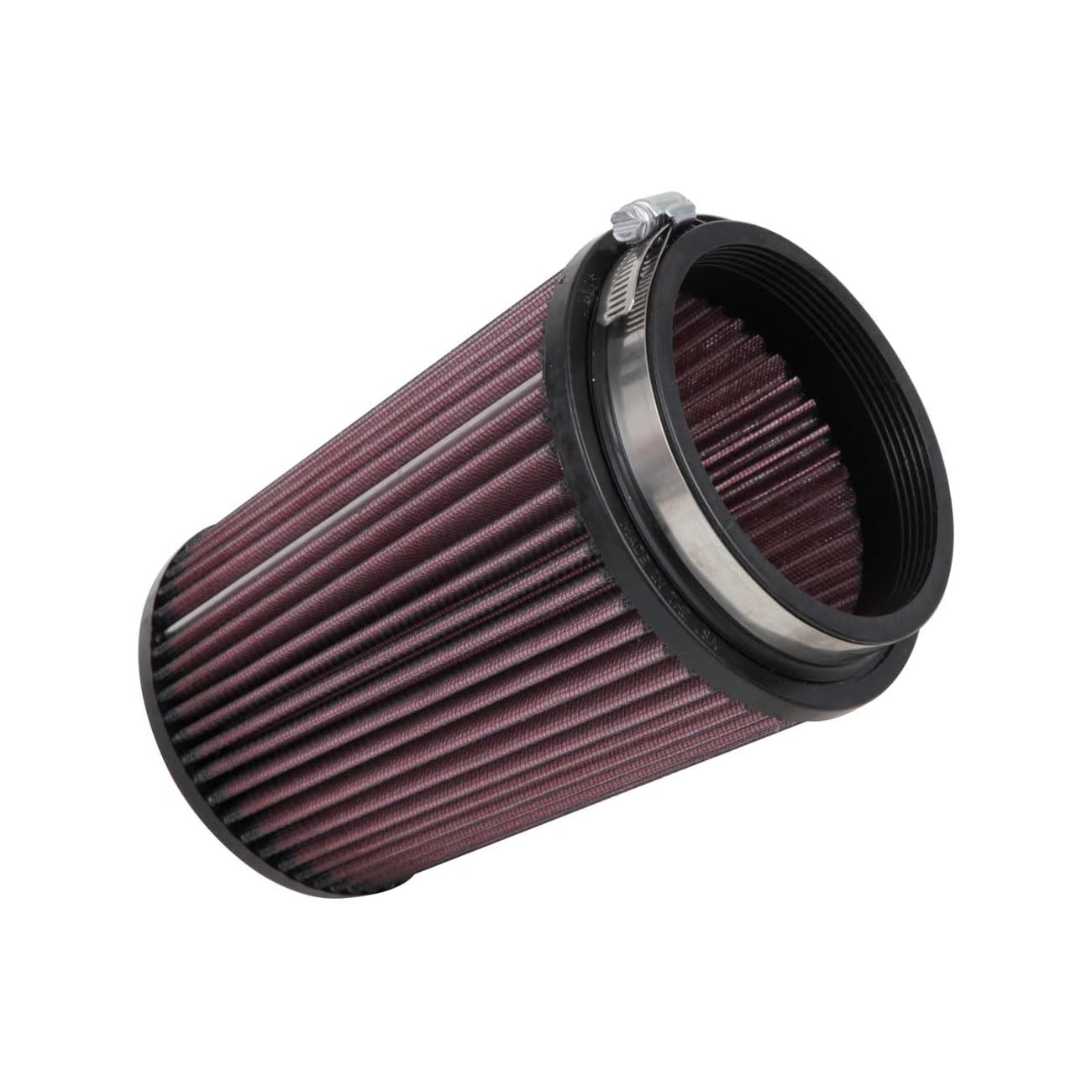 Clamp-On Air Filter Replacement for K&N RU-2590