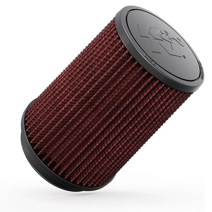 Clamp-On Air Filter Replacement for K&N RU-2590