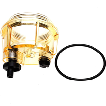Clear Bowl RK30475 for Racor Fuel Water Separator 660R 320R-RAC-01 B32013 B32014 Filter S3213 S3214