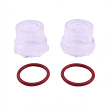 Clear Water Filter Strainer Bowl 613991 for Tennant Floor Scrubber T300 T300E T380AMR T500 T500E T600 T600E - KUDUPARTS