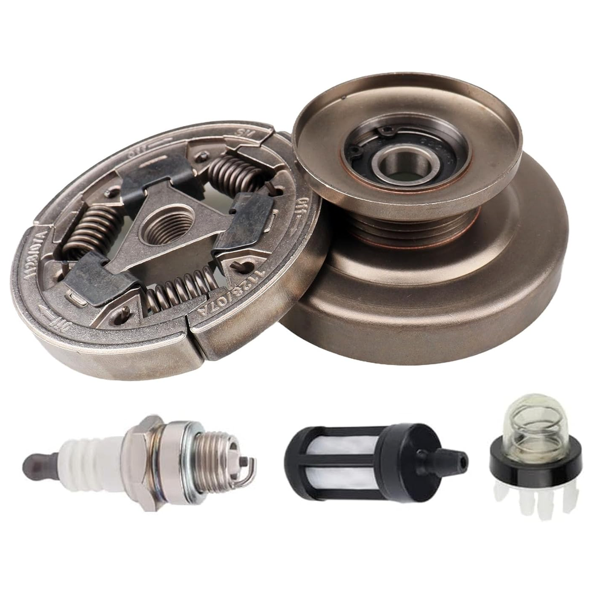 Clutch Assembly 646-424 4238 160 2002 for Stihl Cutquik Saw TS410 TS420 - KUDUPARTS