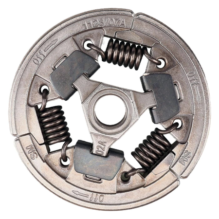Clutch Assembly 646-424 4238 160 2002 for Stihl Cutquik Saw TS410 TS420 - KUDUPARTS