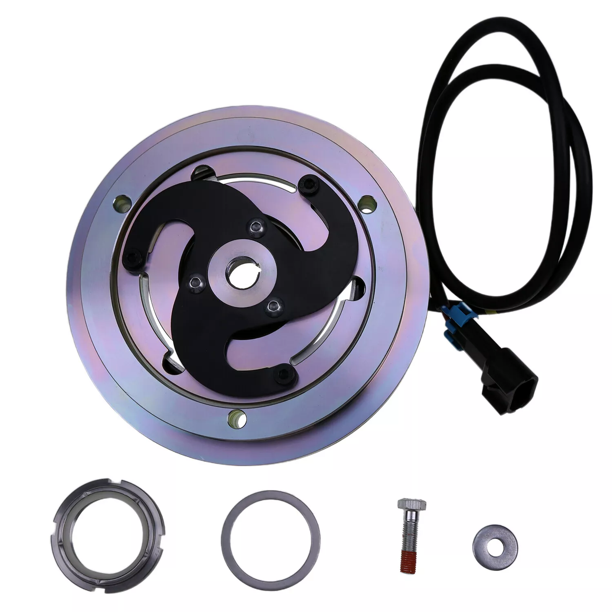 Clutch Assembly Condenser Fan 50-01173-03 for Carrier Ultra XT XTC XL X2 X4 - KUDUPARTS