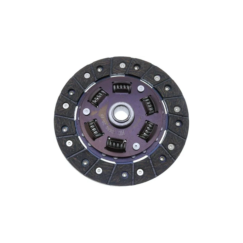 Clutch Disc 31280-23660-71 for Toyota Forklift 5FG10 5FG25 5FG10 5FG25 6FD20 6FD30 7FD1 - KUDUPARTS