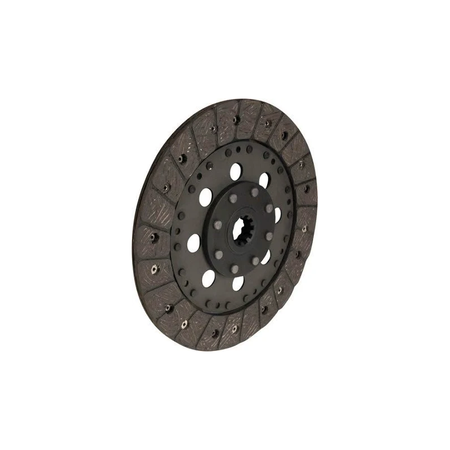Clutch Disc 35300-14300 for Kubota Tractor L2050DT L2250DT L235 L2350F L245DT L2550F L275 L285P L295DT - KUDUPARTS