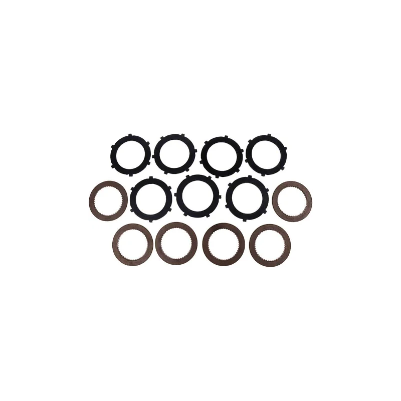 Clutch Disc Kit CA0149306 for Komatsu Backhoe Loader WB146PS WB156PS WB97R WB97S - KUDUPARTS