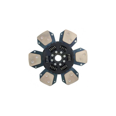 Clutch Disc RE177574 for John Deere Engine 4045 3029 Tractor 5410 5525 5210 5510 5420 5310 - KUDUPARTS