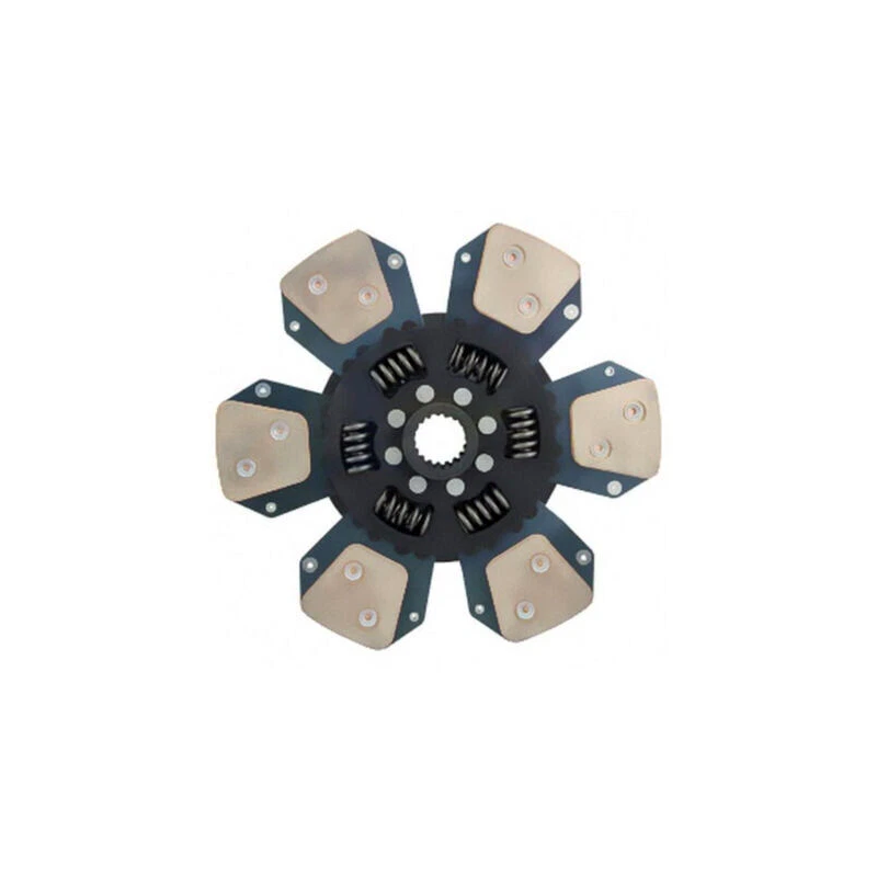Clutch Disc RE177574 for John Deere Engine 4045 3029 Tractor 5410 5525 5210 5510 5420 5310 - KUDUPARTS