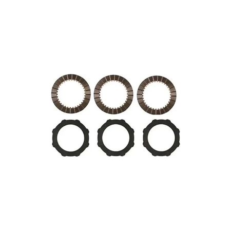Clutch Disc Set T159475 T159474 for John Deere Loader 310J 310K 310SJ 310SK 210K 210LE 210LJ 710D - KUDUPARTS