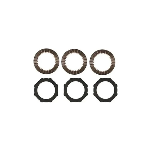 Clutch Disc Set T159475 T159474 for John Deere Loader 310J 310K 310SJ 310SK 210K 210LE 210LJ 710D - KUDUPARTS