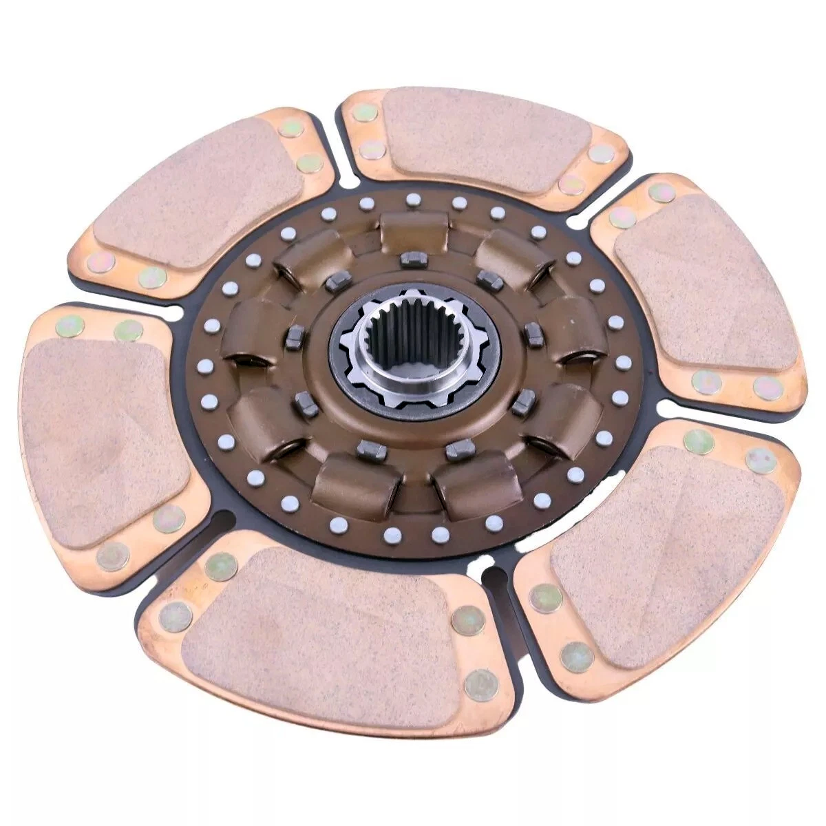 Clutch Disk Assembly T5189-14302 for Kioti Tractor DK65 DK65S DK75 DK90 - KUDUPARTS