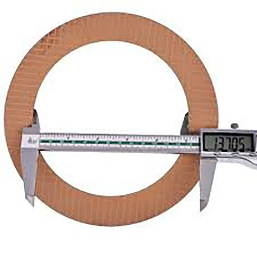 Clutch Friction Plate 6649871 6512424 6502424 for Bobcat Skid Steer Loader 310 313 371 500 600 610 611 444M - KUDUPARTS