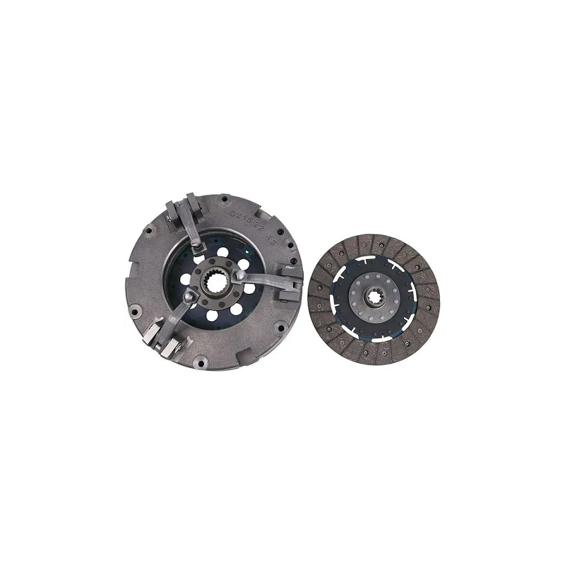 Clutch Kit SBA320040341 & SBA320400212 for Ford New Holland Tractor 1510 2110 1910 1310 - KUDUPARTS