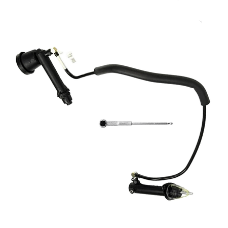 Clutch Master Cylinder Line Assembly 5207818 15718351 for 1998-2003 Chevrolet S10 GMC Sonoma Pickup Truck - KUDUPARTS
