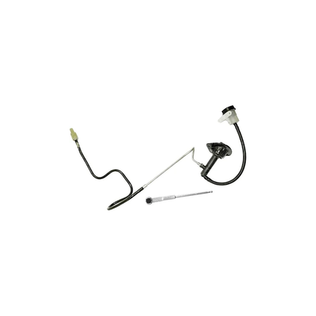 Clutch Master Cylinder and Line Assembly CRS027 for Ford Ranger 1992-1994 Ranger Super 1993-1994 Mazda B2300 1994 - KUDUPARTS