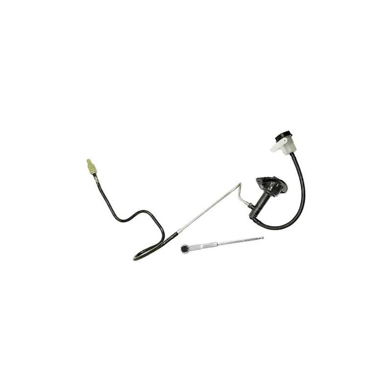 Clutch Master Cylinder and Line Assembly CRS027 for Ford Ranger 1992-1994 Ranger Super 1993-1994 Mazda B2300 1994 - KUDUPARTS